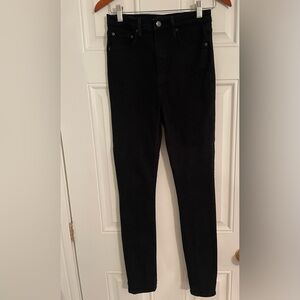 Aritzia Denim Forum The Lola High Rise Skinny 30L (Size 27)